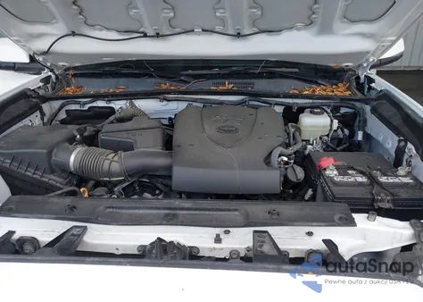 2021 Toyota Tacoma Trd Off-Road from USA, damaged, VIN 3TMDZ5BN7MM120717